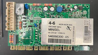 651017798 SCHEDA LAVATRICE