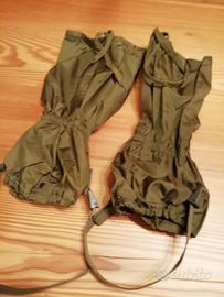 ghette uose militari 