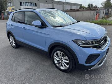 T-Cross Edition Plus DSG, 15.000 km, garanzia 2028