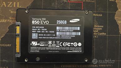 Samsung 850 EVO 250gb sata ssd