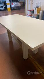 Tavolo da 2000x900 con allunga per panca o sedie