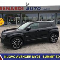 Jeep Avenger MY25 1.2 Turbo Summit PRONTA CON...