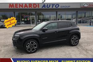Jeep Avenger MY25 1.2 Turbo Summit PRONTA CON...