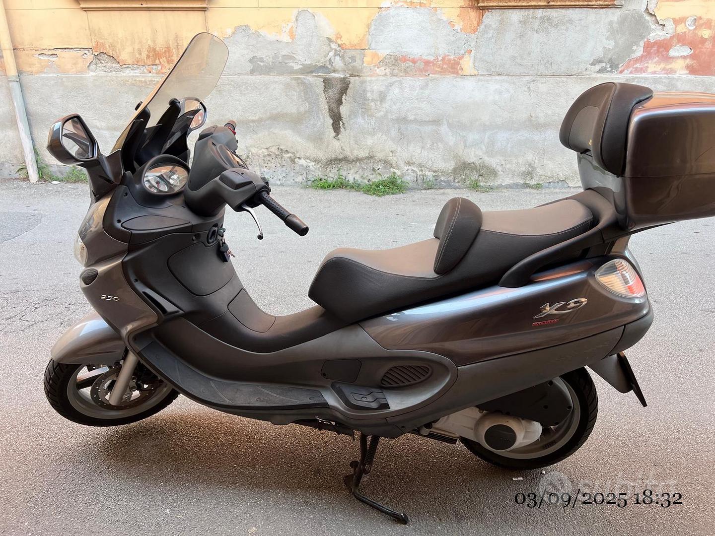 Scooter 250 Piaggio X9 250 Evolution Usato Piaggio X9 125 Opinioni