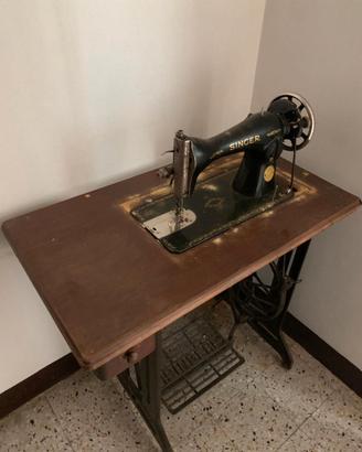 MACCHINA DA CUCIRE SINGER INIZI 900