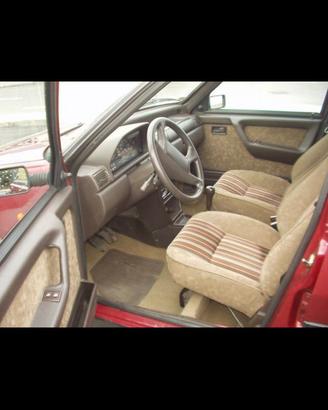 interni completi alcantara beige turbo o sx