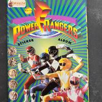 Album  Figurine  Completo Ed. Merlin Power Rangers