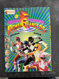 Album  Figurine  Completo Ed. Merlin Power Rangers