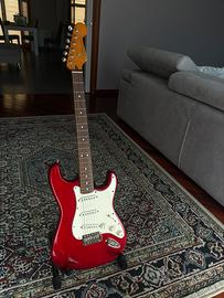 Squier Classic Vibe Stratocaster Candy Apple Red