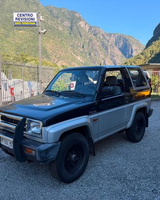 Daihatsu Feroza 1.6i cat Resin-top Full-Time City