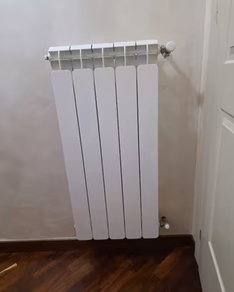 Termosifone Radiatore in Alluminio Bianco – 5 Elem