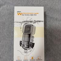 Insta360 X3 - custodia subacquea 45m