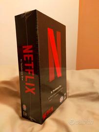 Gioco società Netflix crea una storia con le carte