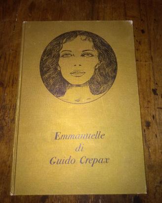 Libro fumetti erotici Crepax Emmanuelle