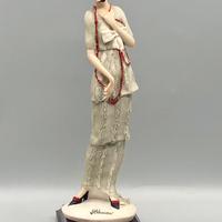 Giuseppe Armani "Lady with Red Beads