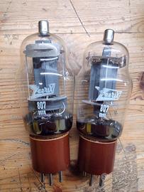 ZAERIX 807 coppia valvole HI-FI