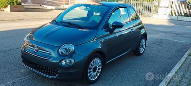 Fiat 500 1.2 01/20 Grigio Metallizzato