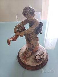 Statuetta in stile Capodimonte.