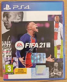FIFA 21 per PS4