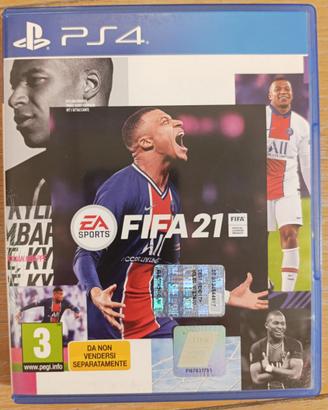 FIFA 21 per PS4