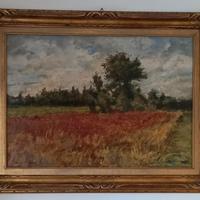 Quadro a olio di Lamberto Lamberti 