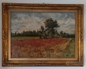 Quadro a olio di Lamberto Lamberti 