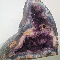 Geode di Ametista, Agata e Calcite