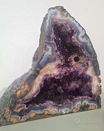 Geode di Ametista, Agata e Calcite