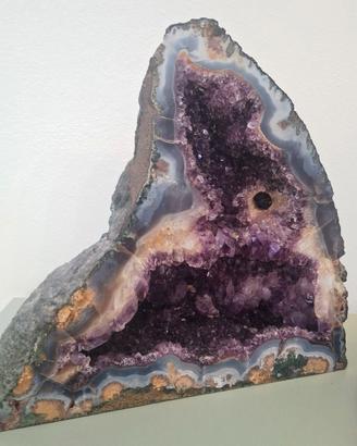 Geode di Ametista, Agata e Calcite