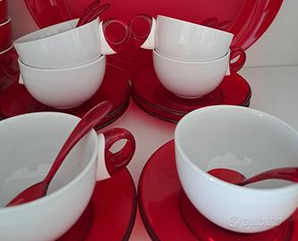 6 tazze da the Guzzini