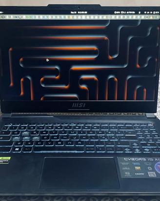 MSI Cyborg 15 A12VE |i7-12650H 16/512 GB RTX 4050