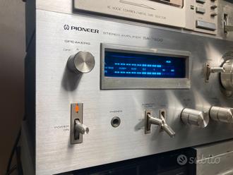 Pioneer SA-7800 Blue Line 130W Rms Vintage  			