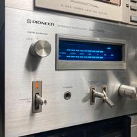 Pioneer SA-7800 Blue Line 130W Rms Vintage