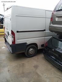 Fiat ducato 2010-2025 scocca per taglio lamiera