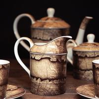 GuangYang Servizio da tè in Porcellana, 11 pz