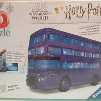 Puzzle 3D nottetempo Harry Potter