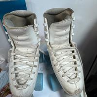 Pattino Edea Rondo’ 220 su piastra mariner cup.