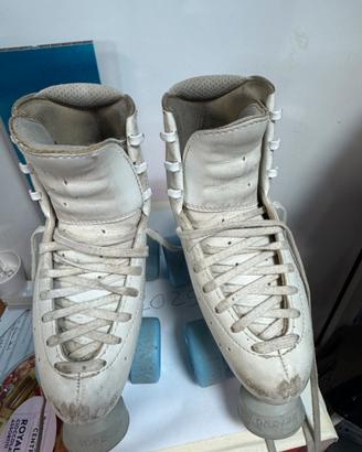 Pattino Edea Rondo’ 220 su piastra mariner cup.