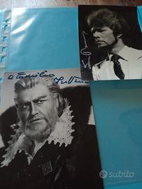 foto autografate cantanti