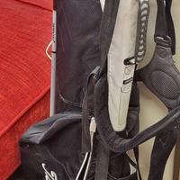 sacca titleist e set di ferri e ibridi