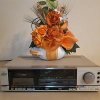 Stereo Cassette Deck Registratore Aiwa AD- F3250
