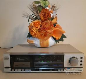 Stereo Cassette Deck Registratore Aiwa AD- F3250