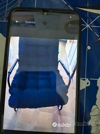 Comoda poltrona declinabile a letto