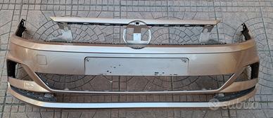 Paraurti Anteriore Volkswagen Polo 6 AW1 F 2G Orig