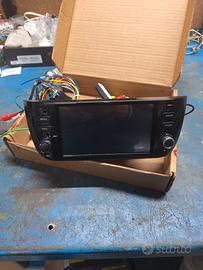 radio fiat punto car play