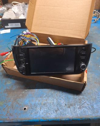 radio fiat punto car play
