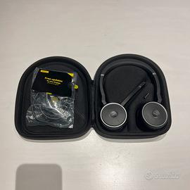 Cuffie Stereo e Mic Jabra Evolve 75 SE Nero/Rosso