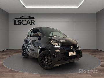 Smart fortwo coupe Fortwo 1.0 Passion - Unipro - P