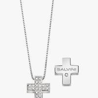 COLLANA SALVINI ORO BIANCO E DIAMANTI