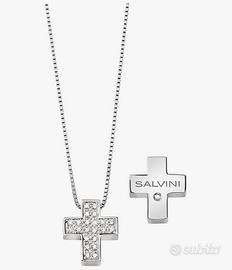 COLLANA SALVINI ORO BIANCO E DIAMANTI